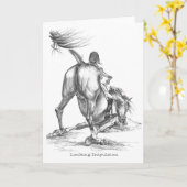 Judetoo LB38 Grußkarte Karte (Gelbe Blume)