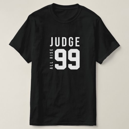 Judge All Rise 99 T-Shirt (Design vorne)