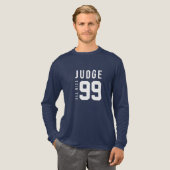 Judge All Rise 99 Tri-Blend Shirt (Volle Vorderseite)
