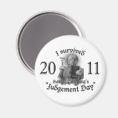 Judge Day Magnet (Vorderseite/Rückseite)