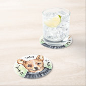 Judge Dog Paper Untersetzer (Vor Ort)