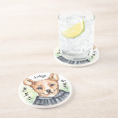 Judge Dog stone Untersetzer (Seite)