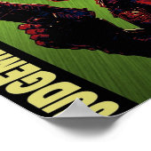 Judge Dredd Poster (Ecke)