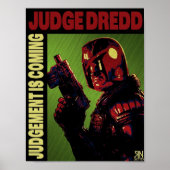 Judge Dredd Poster (Vorne)