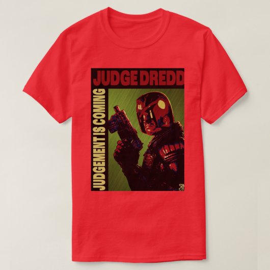 Judge Dredd T-Shirt (Design vorne)