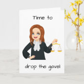 **JUDGE** FEIERT "IHREN GEBURTSTAG"-KARTE KARTE (Gelbe Blume)