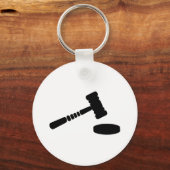 Judge hammer schlüsselanhänger (Vorderseite)