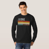 Judge Job Title Profession Worker Appreciation Ide T-Shirt (Vorne ganz)