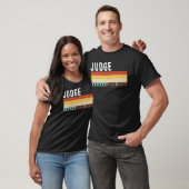 Judge Job Title Profession Worker Appreciation Ide T-Shirt (Unisex)