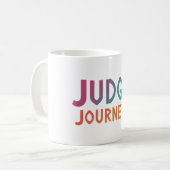 Judge Journeys Kaffeetasse (Vorderseite Links)