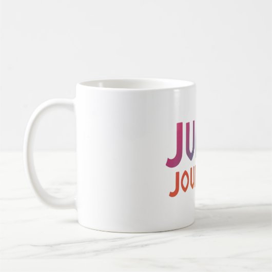 Judge Journeys Kaffeetasse (Links)