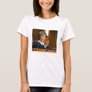 Judge Judy LISTENING EARS125 T-Shirt