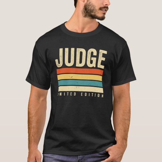Judge Limited Edition T-Shirt (Vorderseite)