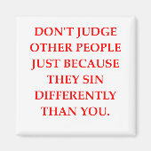 JUDGE MAGNET (Vorne)