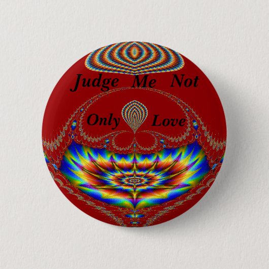 Judge Me Not_ Button_by Elenne Button (Vorderseite)