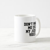 Judge Personalisiert Coffee Tasse (VorderseiteRechts)