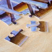 Judge Roy Bean Saloon Texas.Christmas Greetings Ji Puzzle (Seite)