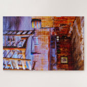 Judge Roy Bean Saloon Texas.Christmas Greetings Ji Puzzle (Horizontal)