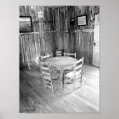 Judge Roy Bean's Place Poster (Vorne)