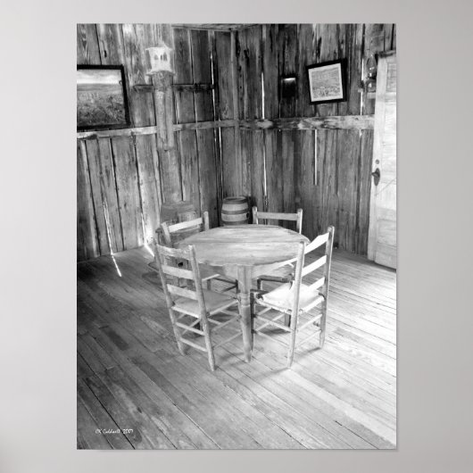 Judge Roy Bean's Place Poster (Vorne)