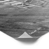 Judge Roy Bean's Place Poster (Ecke)