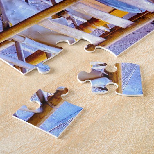 Judge Roy Beans Saloon Texas Puzzle (Seite)