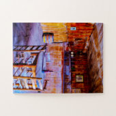 Judge Roy Beans Saloon Texas Puzzle (Horizontal)