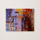 Judge Roy Beans Saloon Texas Puzzle (Horizontal)