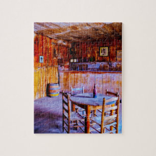 Judge Roy Beans Saloon Texas Puzzle