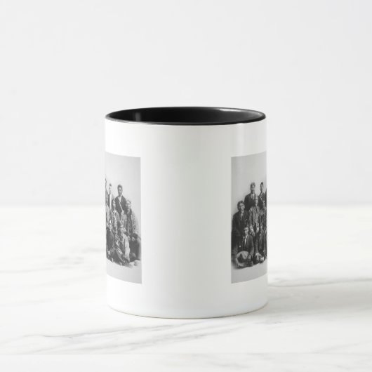 Judge Wickersham und indischer Chefrat Tasse (Zentrum)