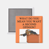 JUDGE Witz Magnet (Vorderseite/Rückseite)