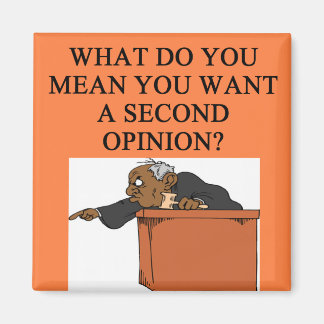 JUDGE Witz Magnet