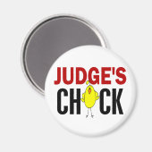 JUDGE'S CHICK MAGNET (Vorderseite/Rückseite)