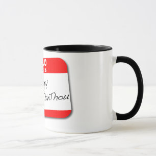 Judgey McHolierthanthou Tasse