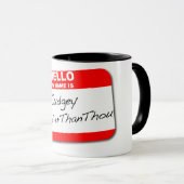 Judgey McHolierthanthou Tasse (VorderseiteRechts)