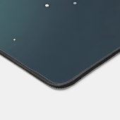 Judging Sphynx Cat UFO Space Cartoon Art Schreibtischunterlage (Ecke)