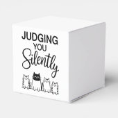 JUDGING YOU Silently Geschenkschachtel (Rückseite)