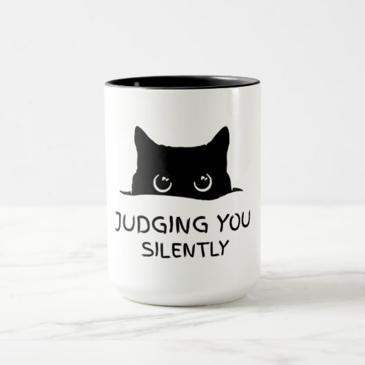 Judging You Silently Tasse (Zentrum)