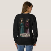 Judging You Since 1895 - Funny History Buff Gift Sweatshirt (Schwarz voll)