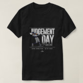 Judgment Day 62. Zuhause Run Aaron Judge New York T-Shirt (Design vorne)