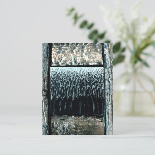 Judgment Day Postkarte (Stehend Vorderseite)