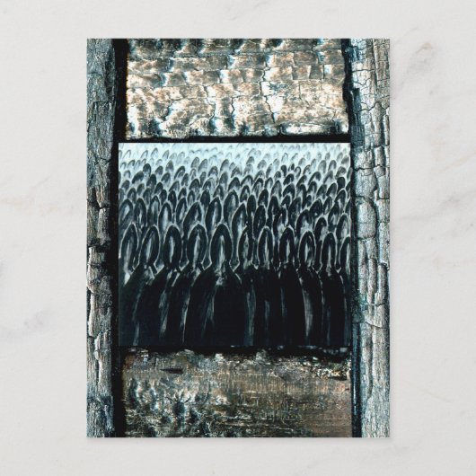 Judgment Day Postkarte (Vorderseite)