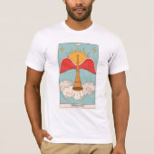 Judgment tarot card modern Major Arcana T-Shirt (Vorderseite)