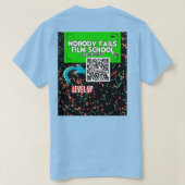 Judgment to Action T-Shirt | NFFS Creator (Design Rückseite)