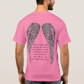 Judgment Wings T-Shirt (Rückseite)