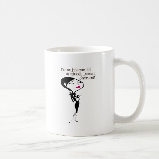 Judgmental Kaffeetasse (Rechts)