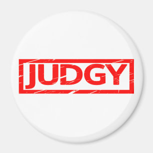 Judgy Briefmarke Magnet