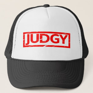 Judgy Briefmarke Truckerkappe