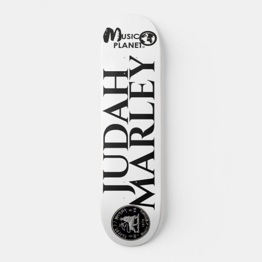 JUDHA MARLEY Skateboard (Vorderseite)