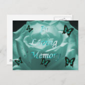 Judi-Rose Postkarte (Vorne/Hinten)